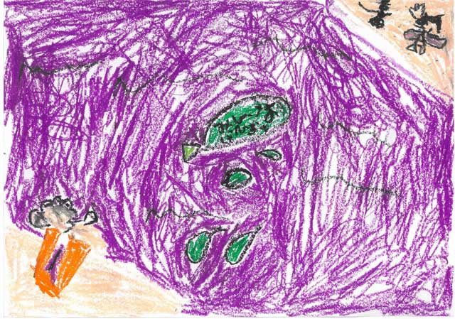 子供絵画の画像