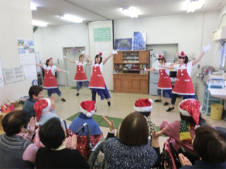 クリスマス会の画像