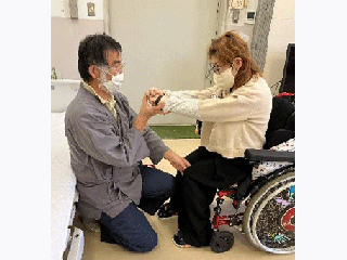 機能訓練の画像