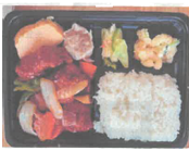 弁当販売の画像