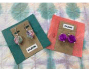 ハニカムイヤリング